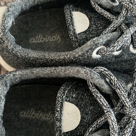 Allbirds Grey Wool Shoes Size 9 - Picture 4 of 7